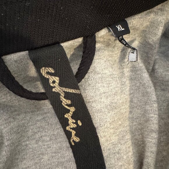 MENS COHESIVE Short Black Pea Coat - Picture 3 of 3